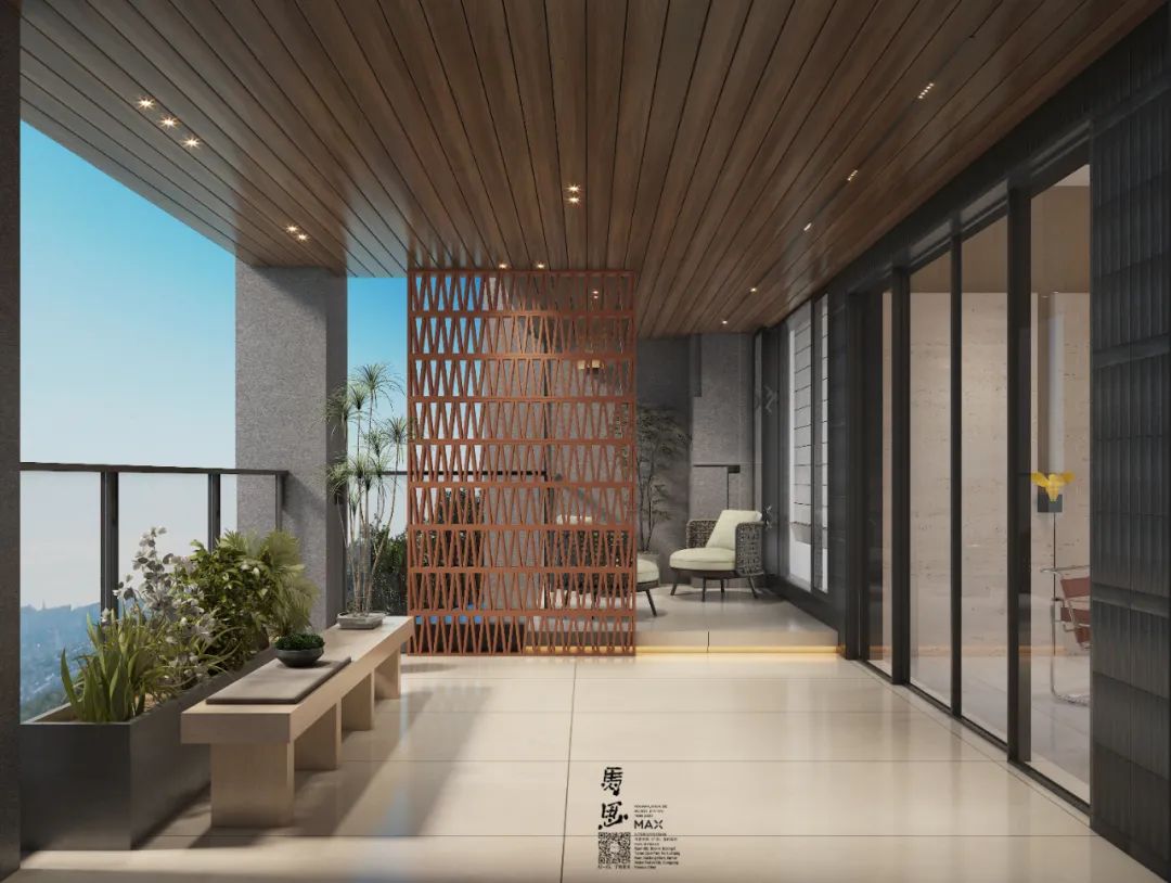 深圳裝修設(shè)計(jì)馬思|下沉式客廳的家，打開(kāi)理想生活新可能